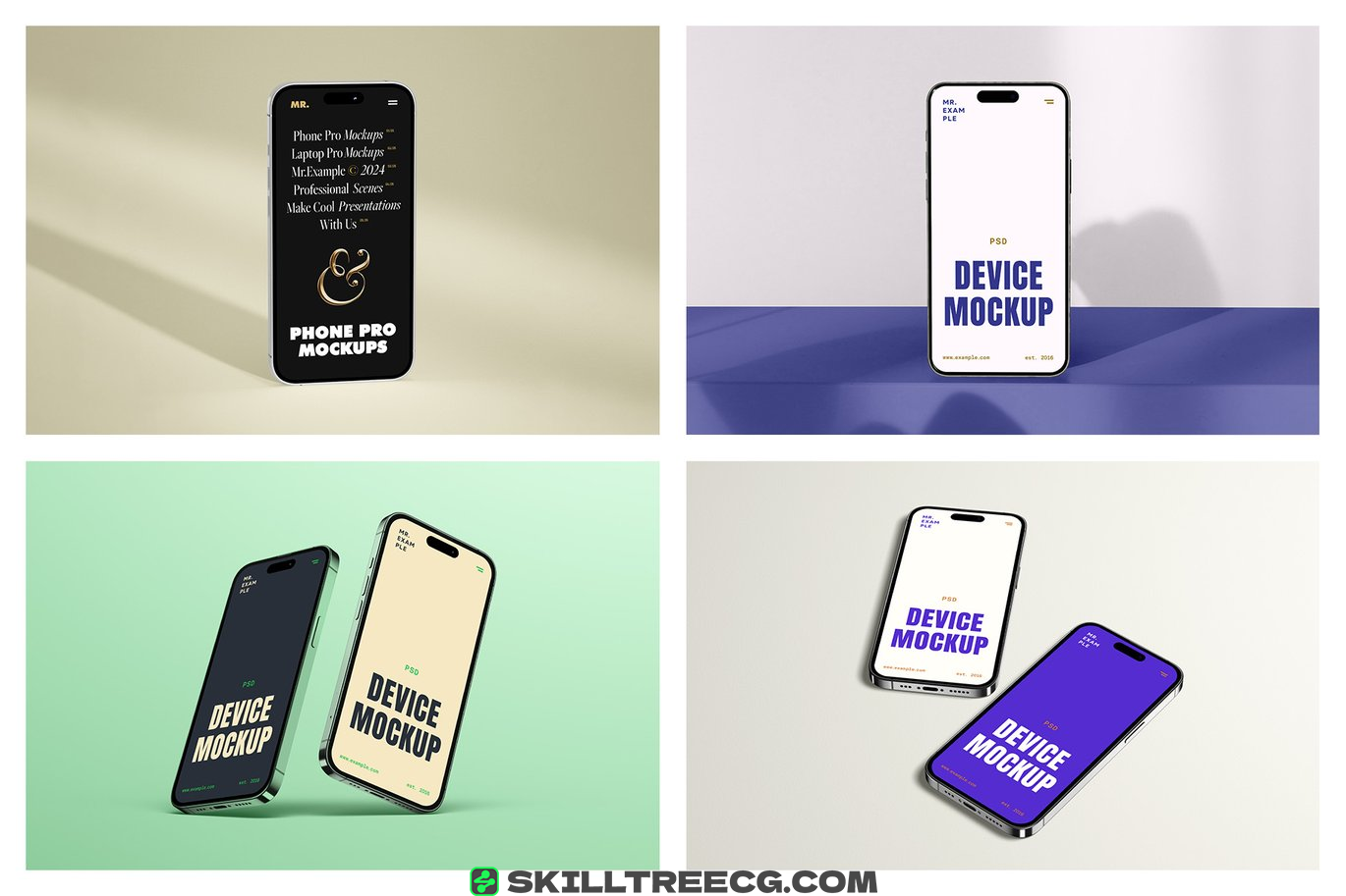 图片[4]-Electronic Device Phone Mockups vol.16（723392）-技能树